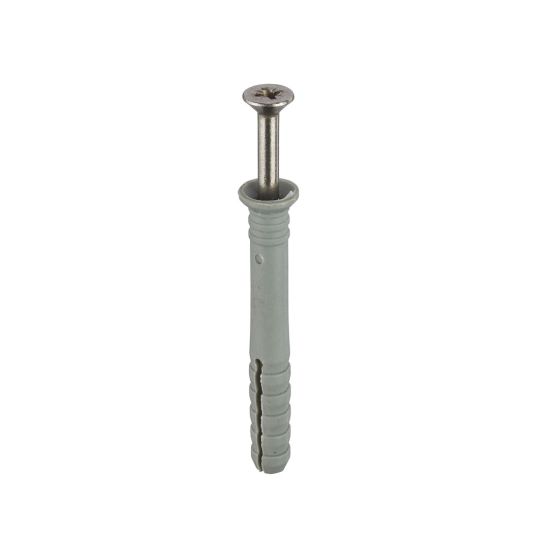 Hammerscrew - Drive Screw - Stainless Steel A2-306 - 6mm x 30mm - Box of 100