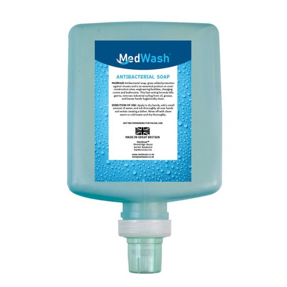 MedWash Antibacterial Hand Soap Refill Cartridge - 1 Litre
