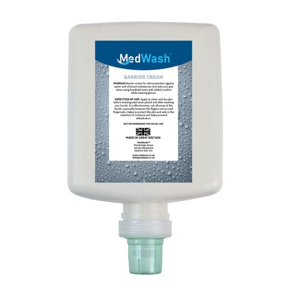 MedWash Unperfumed Barrier Cream Refill Cartridge - 1 Litre