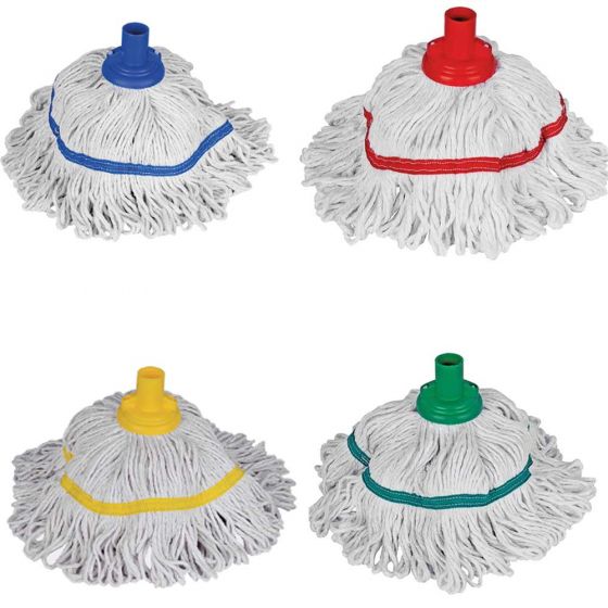 Hygiemix Colour Coded Socket Mop Head