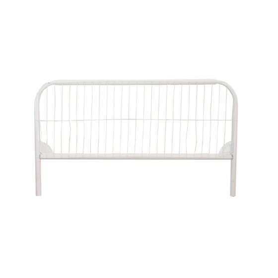 EVO 1.5m Mini Mesh Panel - Powder Coated White