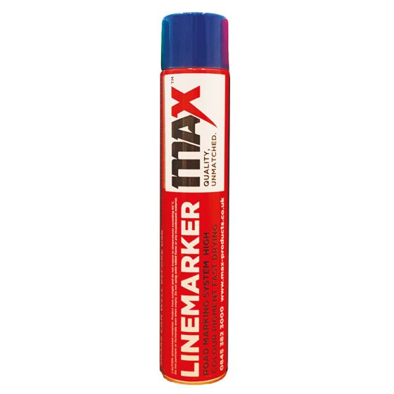 Permanent Line Marker Spray  -  Blue