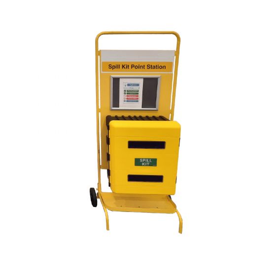 MAXSTATION PRO Spill Point Site Safety Station