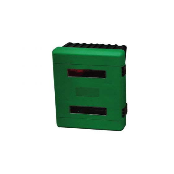 MAXSTATION PRO First Aid Site Safety Station Cabinet - Filled