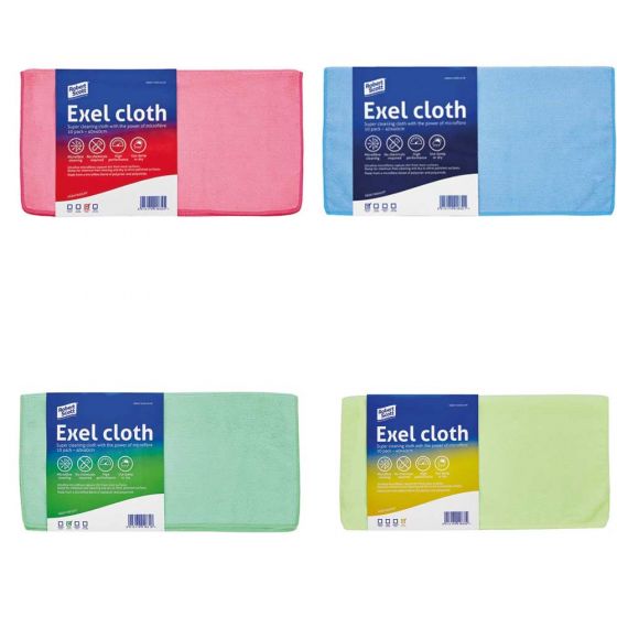 Microfibre Cloths - Pack of 10