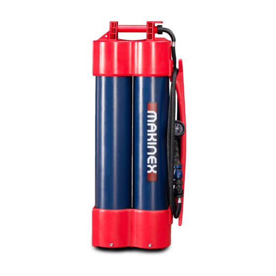 Hose 2 Go Dust Suppression Water Tank - 13.8 Litre Capacity
