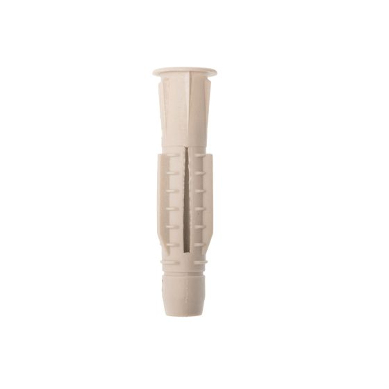 Universal Plugs - Suitable for Hollow or Solid Base Materials - 8mm x 41mm - Box of 100