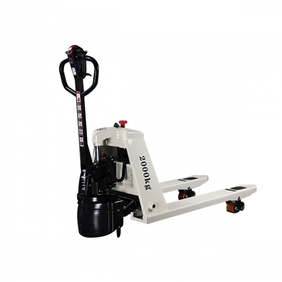 Heavy Duty Electric Pallet Truck 2000kg  - 30Ah Lithium Battery