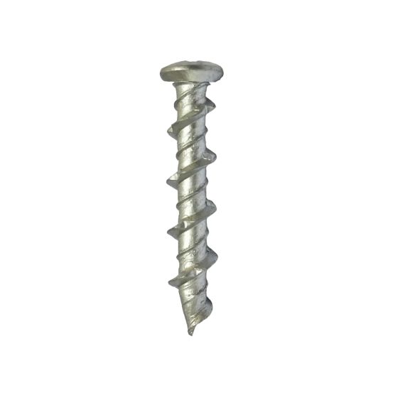 Wall Screws - Pan Head - BZP x 5mm x 50mm - Box of 100