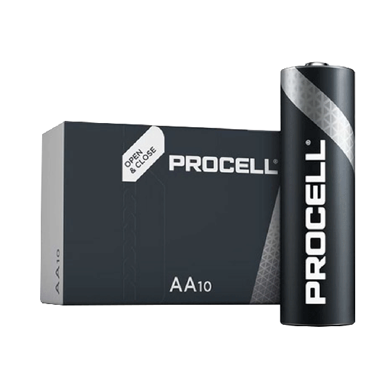 Procell Duracell Battery AA - Pack of 10