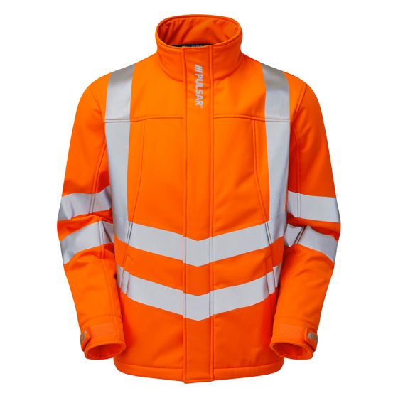 Pulsarail Softshell Jacket Orange