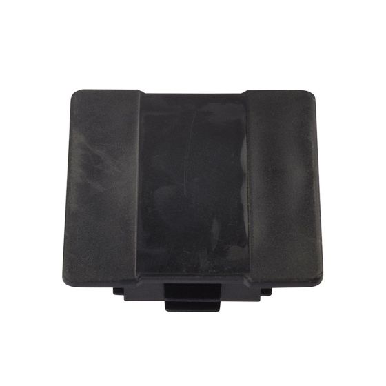 PVC Black End Caps - 41mm x 41mm