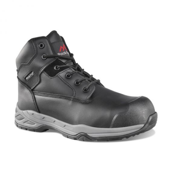 Rockfall Black Composite Safety Boot 