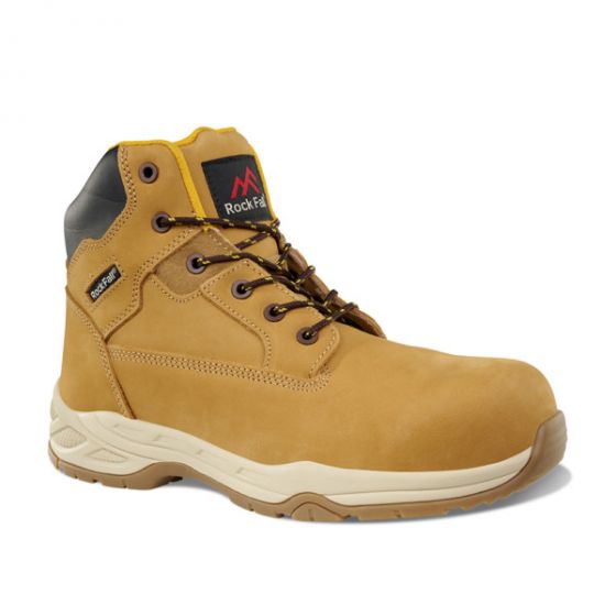 Rock Fall - Honey Composite Safety Boot 