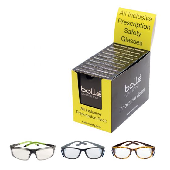 Bolle Rx Prescription Pack