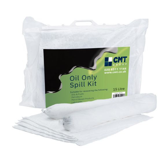 15 Litre Oil Spill Kit