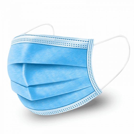 Blue Surgical Face Mask | 3-Ply | CMT Group