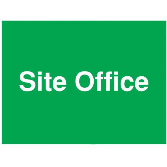 Site Office Sign - PVC