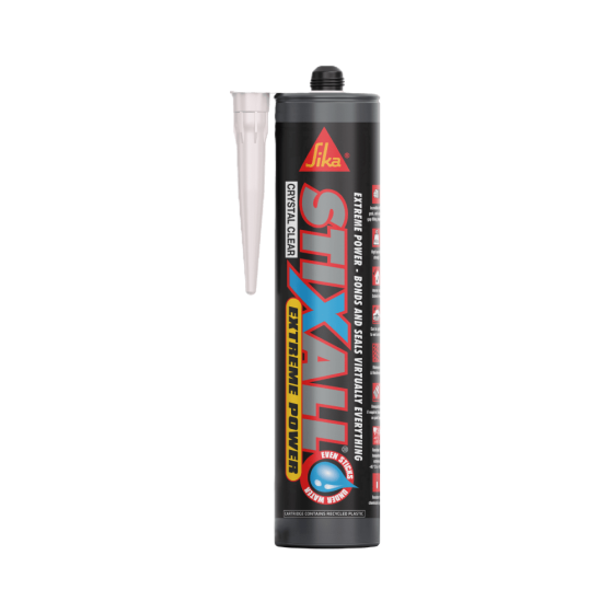 Stixall Adhesive & Sealant 290ml- Black 