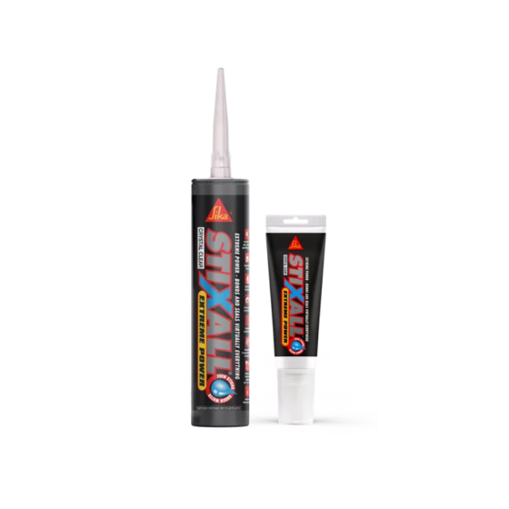 Stixall Adhesive & Sealant 290ml-Crystal Clear