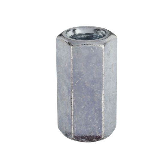 Studding Connector - M6 x M18 - Class 6 - BZP Box - Box of 100