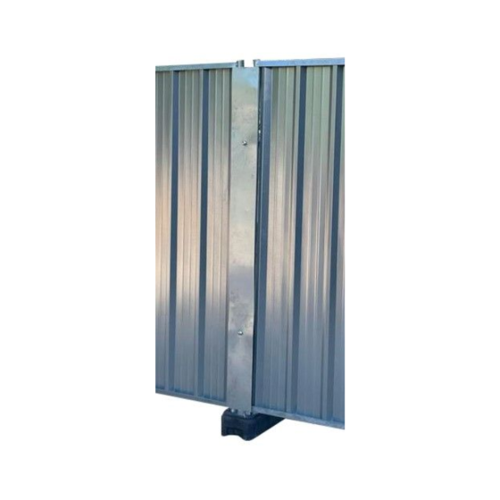 Hoarding Gravel Board Infill Panel - 2400mm
