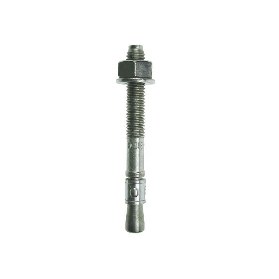 Option 7 Approved Throughbolt - Stainless Steel Grade A4-342 - M20 x 180mm - Box of 10