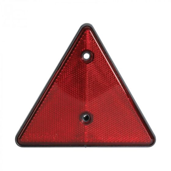 Red Triangle Reflector 