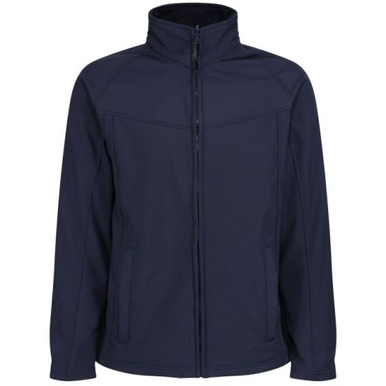 Regatta Interactive Softshell Jacket - Navy 