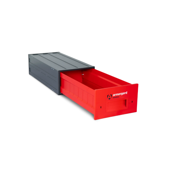 TrekDror Steel Storage Drawer 44kg Exernal Dimensions: 490x1105x300mm