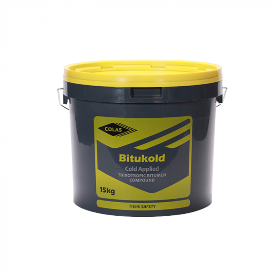 Colas Bitukold Cold Applied Bitumen Emulsion 15kg