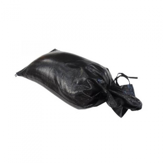 Black UV Poly Sand Bags (Pre-Filled) - 15KG Bag