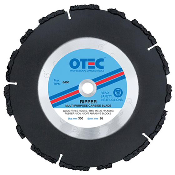 OTEC XRIP  Multi - Purpose Carbide Blade 