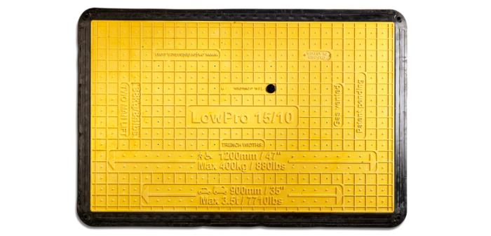 Pedestrian and 3.5T Vehicle Trench Cover: 1000 x 1500mm