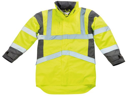 Hi Vis Traffic Jacket