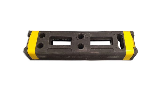 Standard Thermoplastic Feet - Hi Vis Ends