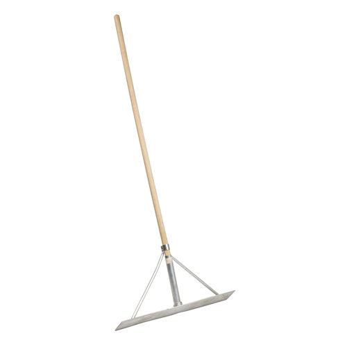 Aluminium Spazzle 60 inch wooden handle full tool view | CMT Group