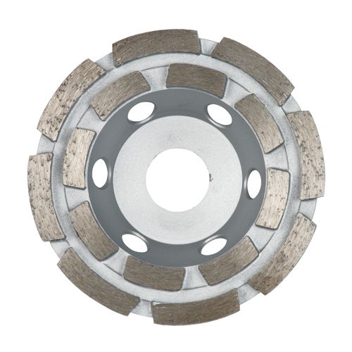 Diamond Cup Grinding Disc – Professional – Double Row – Universal Concrete & Stone – OTEC DCG for concrete surface grinding | CMT Group