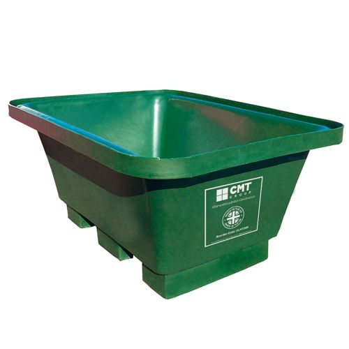 CMT Eco Mortar Tub 250L - Forkliftable & L.O.L.E.R Certified site tub photo | CMT Group