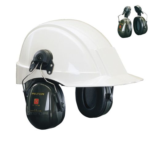 Optime 2 Clip On Ear Defenders