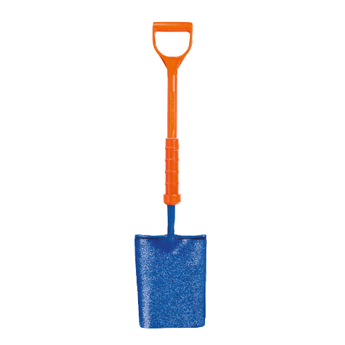 MAX NO.2 Insulated Taper Mouth Shovel fully insulated shovel for safer digging near live cables | CMT Group