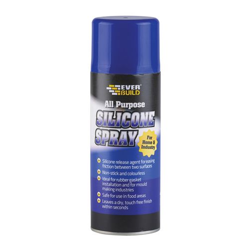 All Purpose Silicone Spray 400ml