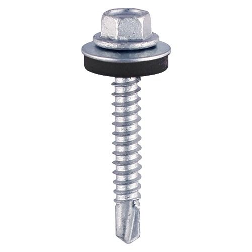 Tek Screw for Light Steel BZP Hex Head