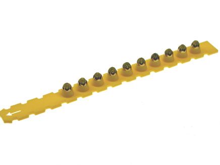 Low/Medium Cartridge Strips - Yellow - Box of 100