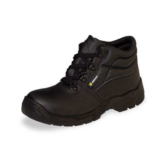 Steel Toe Cap and Mid Sole Chukka Safety Boot  