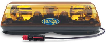 400mm 2 Lamp Rotator Blaze II Minibars