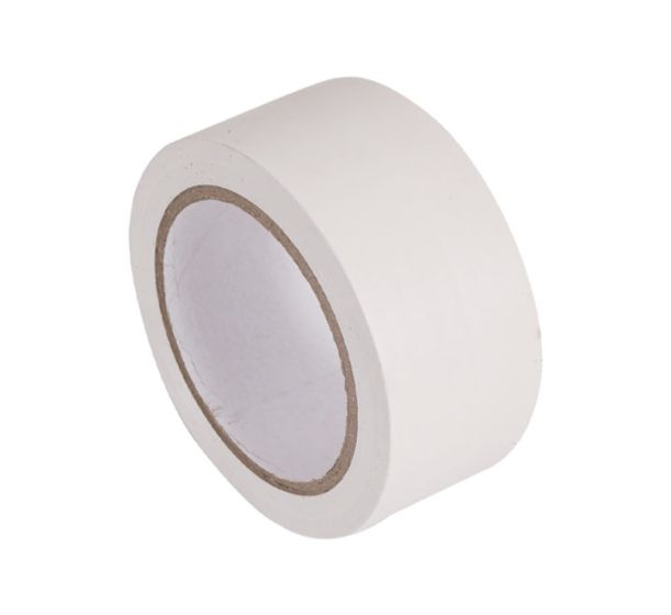 White Flame Retardant PVC Tape
