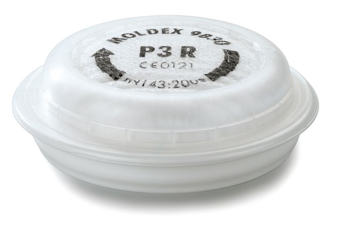 Moldex 7000 Series P3 Particulate Filters - One Pair