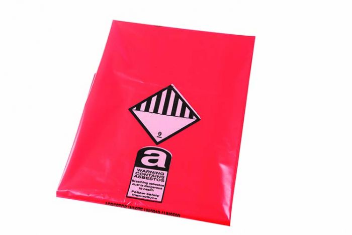 Red Asbestos Sacks