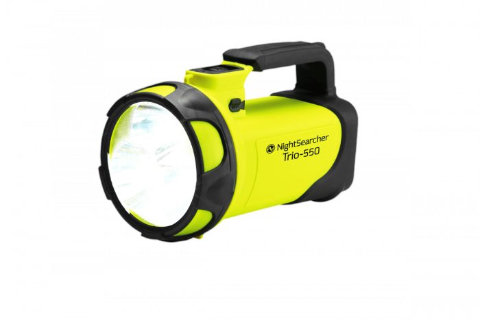 Industrial Dual LED Torch